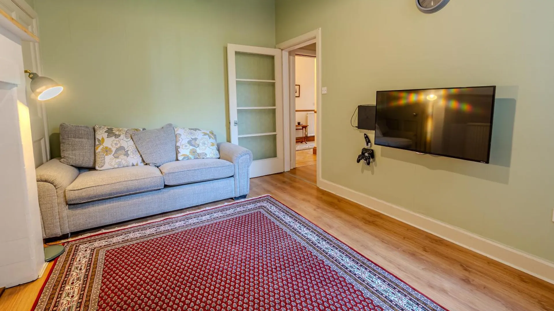 Apartamento Victorian Charm - Lush Garden, Shops And Parking Edimburgo Reino Unido