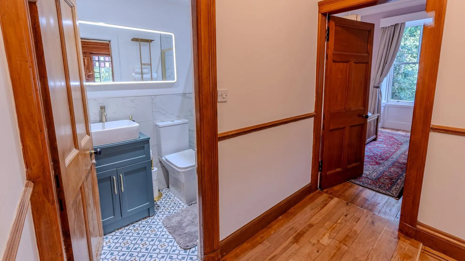 Apartamento Victorian Charm - Lush Garden, Shops And Parking Edimburgo