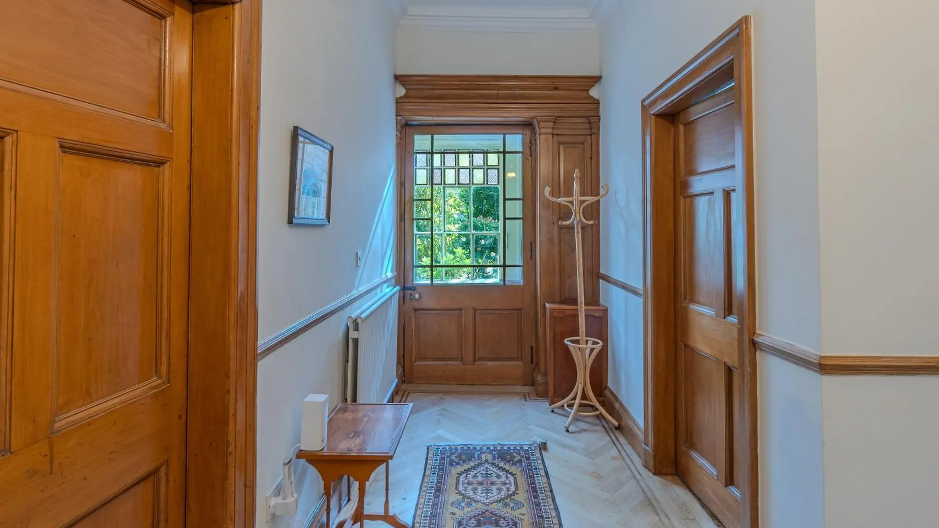Apartament Victorian Charm - Lush Garden, Shops And Parking Edynburg Wielka Brytania