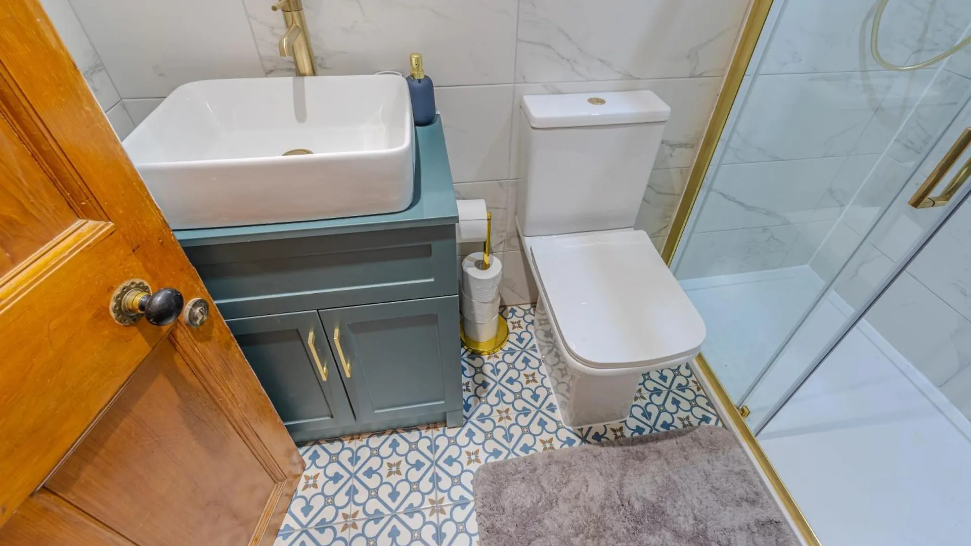 Apartament Victorian Charm - Lush Garden, Shops And Parking Edynburg Wielka Brytania