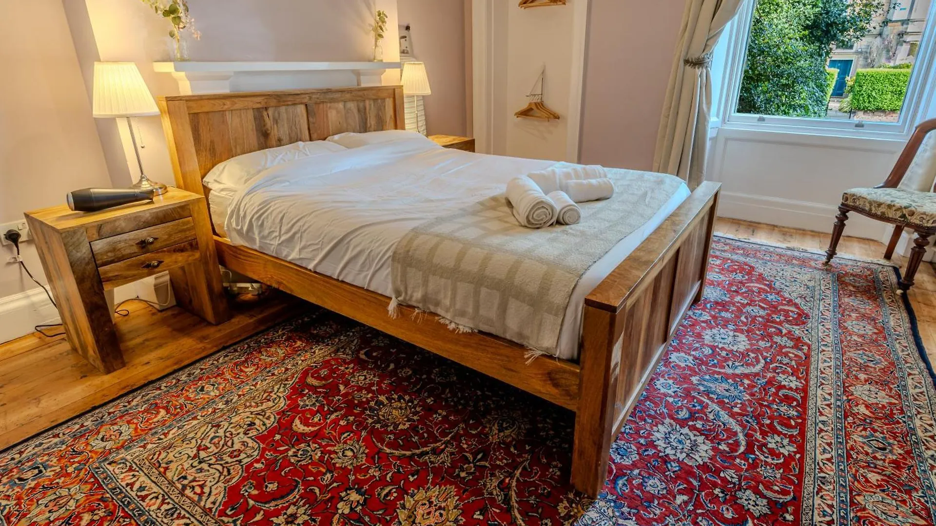 Apartamento Victorian Charm - Lush Garden, Shops And Parking Edimburgo