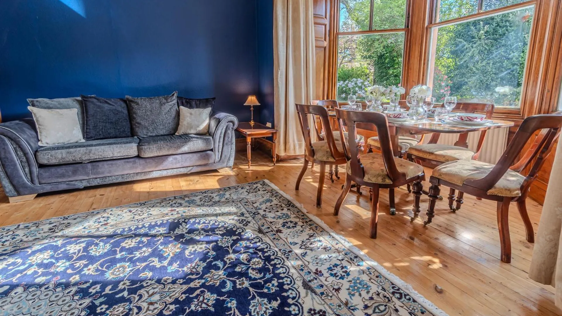 Apartament Victorian Charm - Lush Garden, Shops And Parking Edynburg 0*,