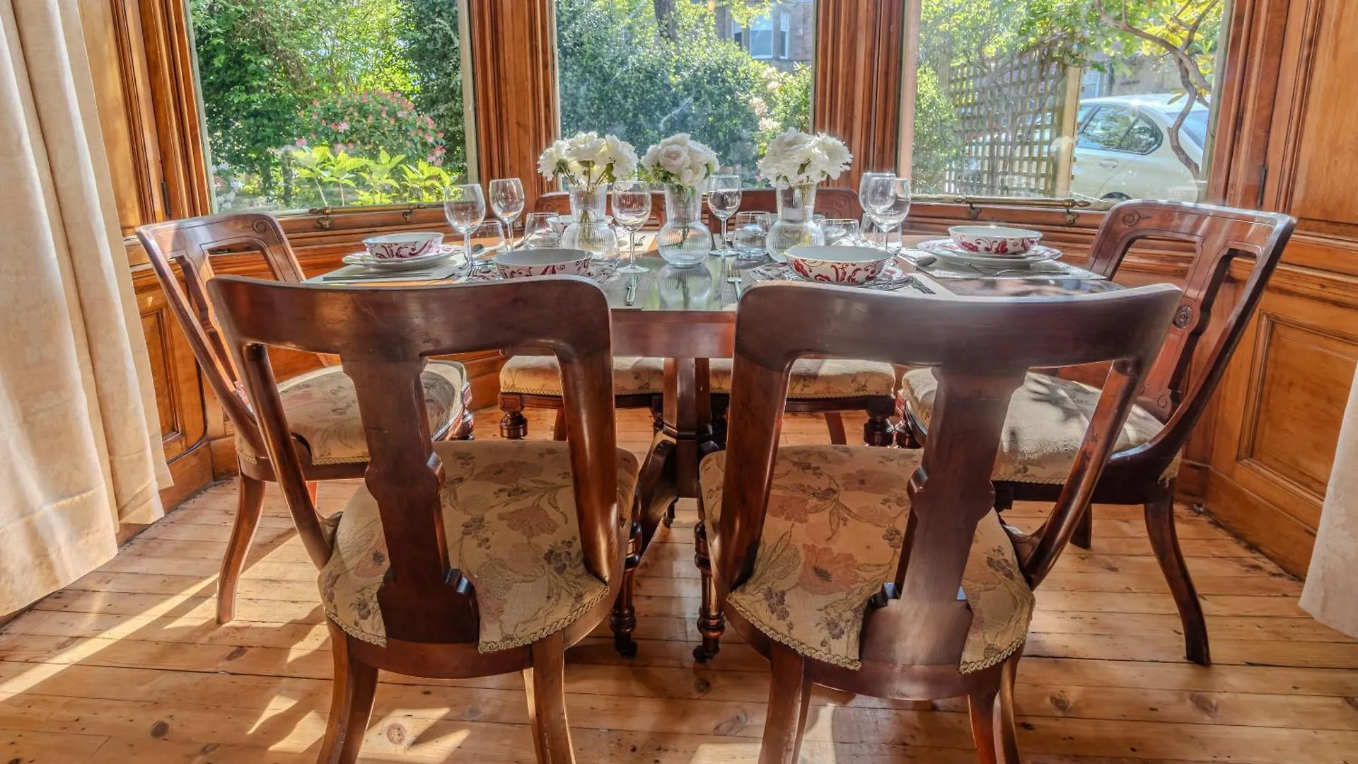 Apartament Victorian Charm - Lush Garden, Shops And Parking Edynburg