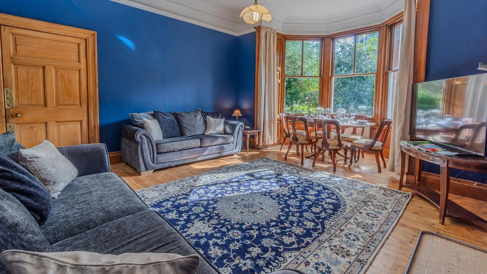 Apartamento Victorian Charm - Lush Garden, Shops And Parking Edimburgo