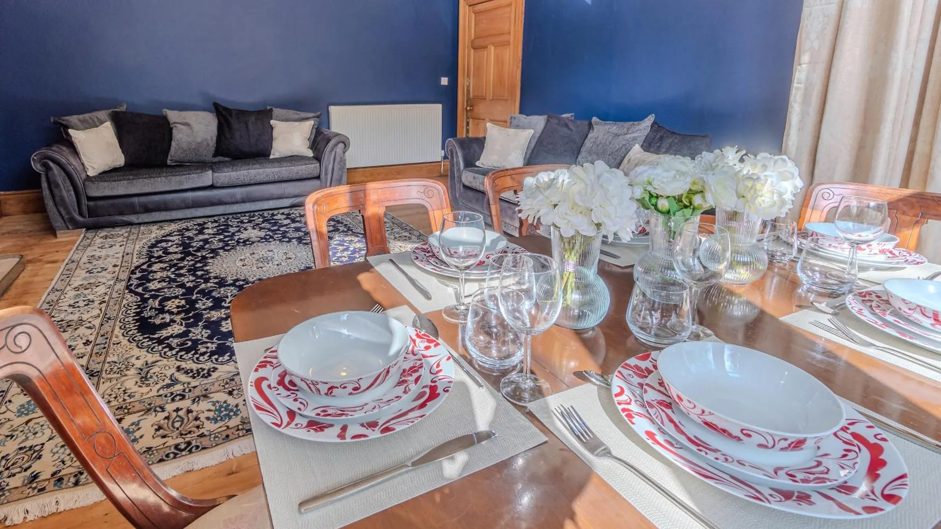 Apartamento Victorian Charm - Lush Garden, Shops And Parking Edimburgo