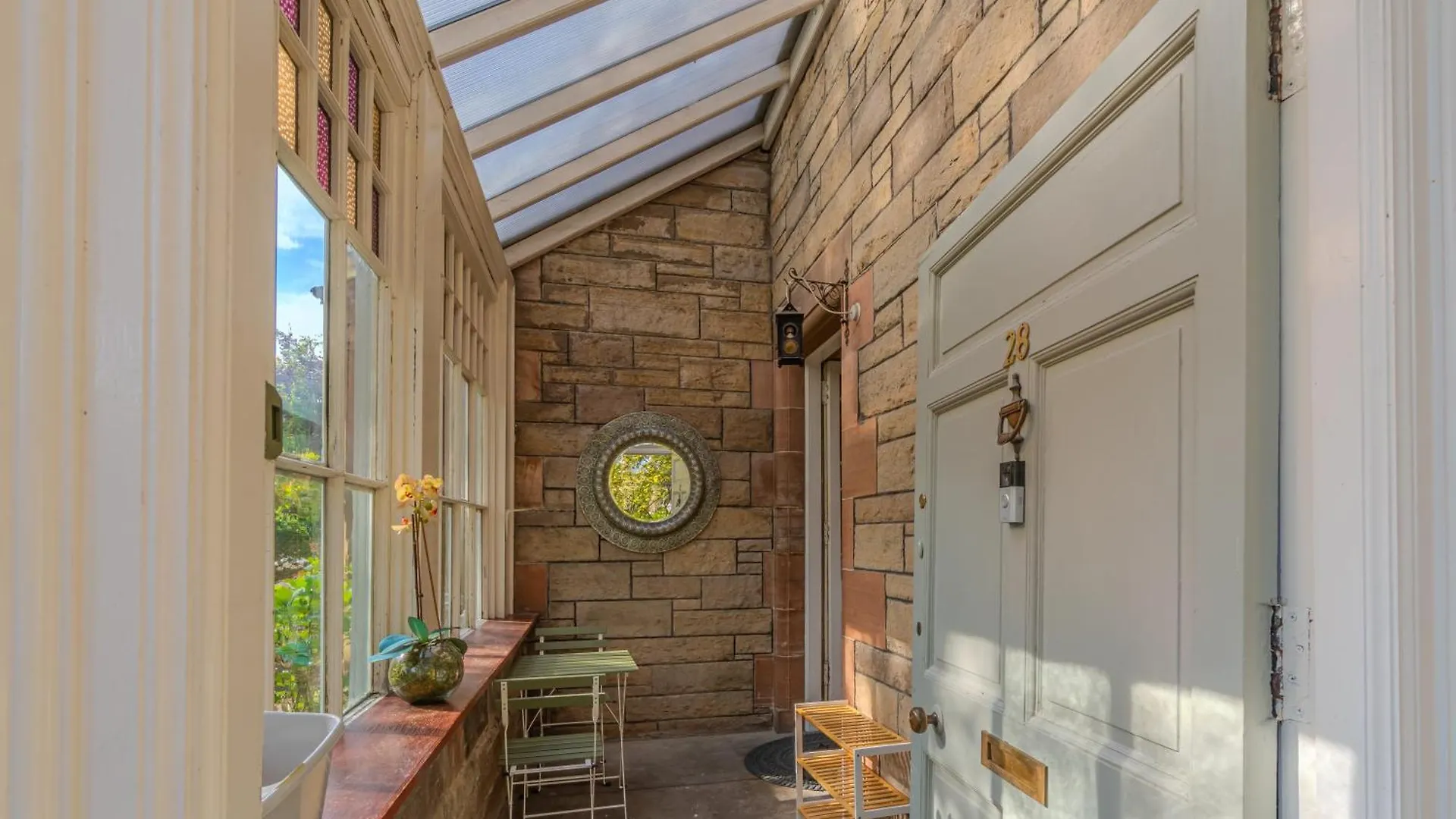 Apartamento Victorian Charm - Lush Garden, Shops And Parking Edimburgo