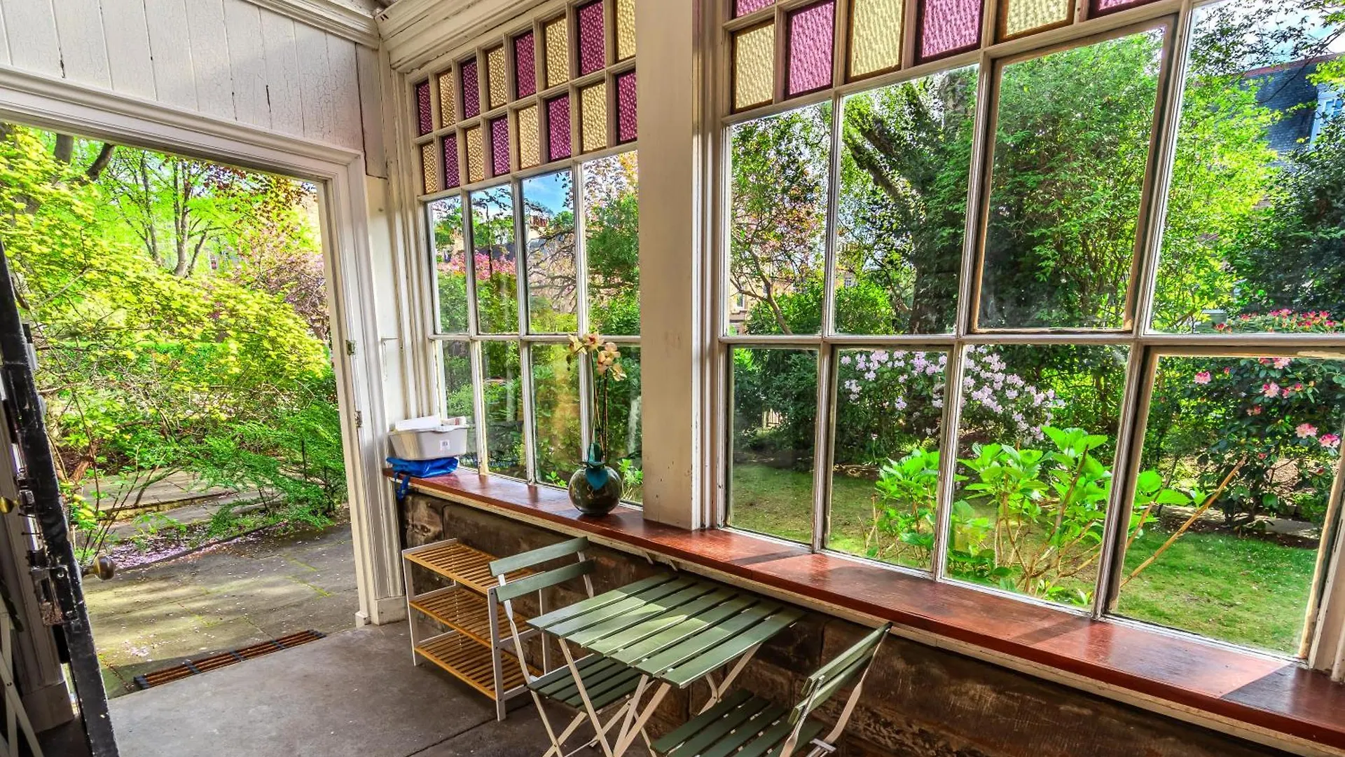 Apartamento Victorian Charm - Lush Garden, Shops And Parking Edimburgo Reino Unido