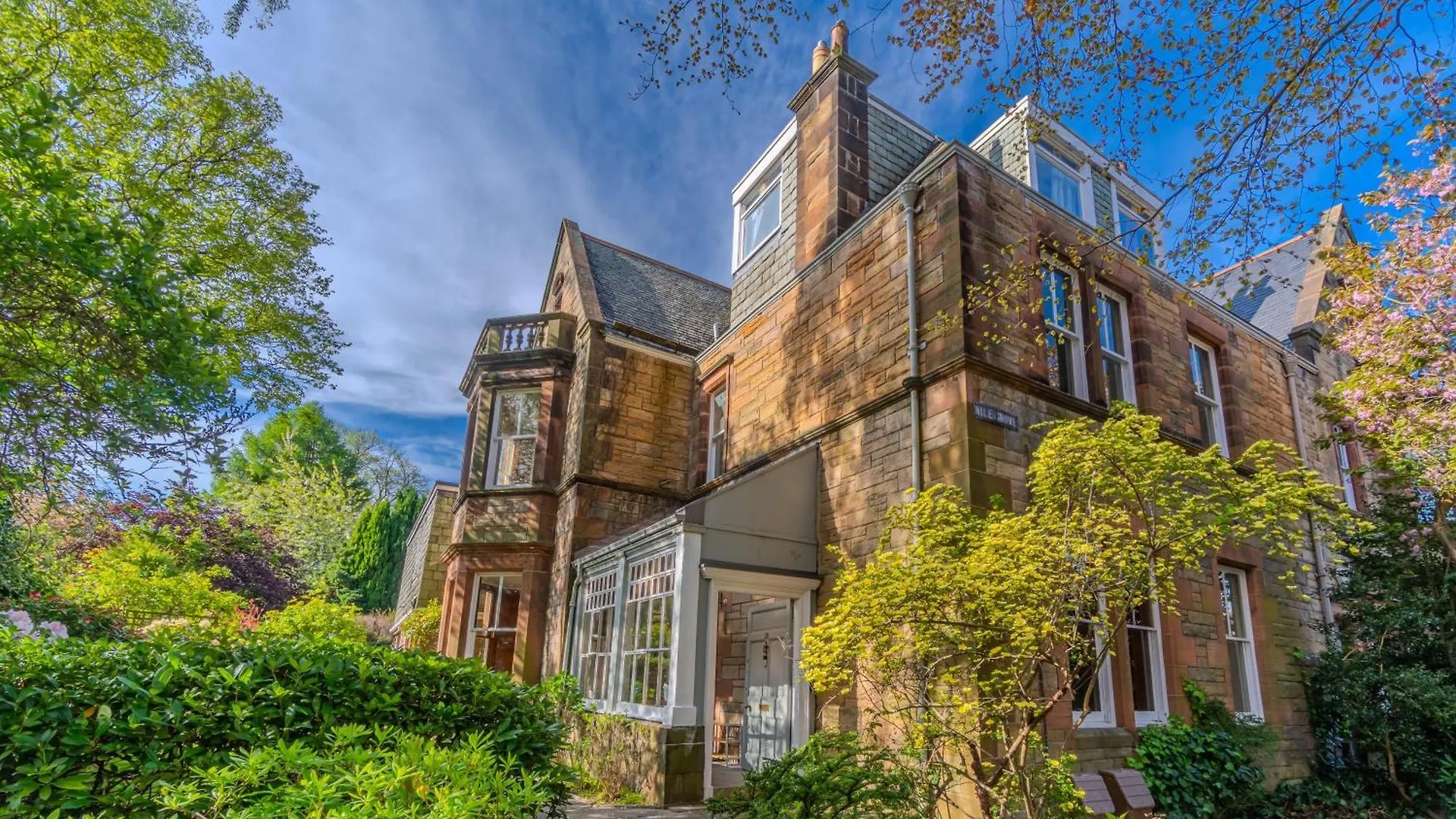 Apartament Victorian Charm - Lush Garden, Shops And Parking Edynburg 0*,