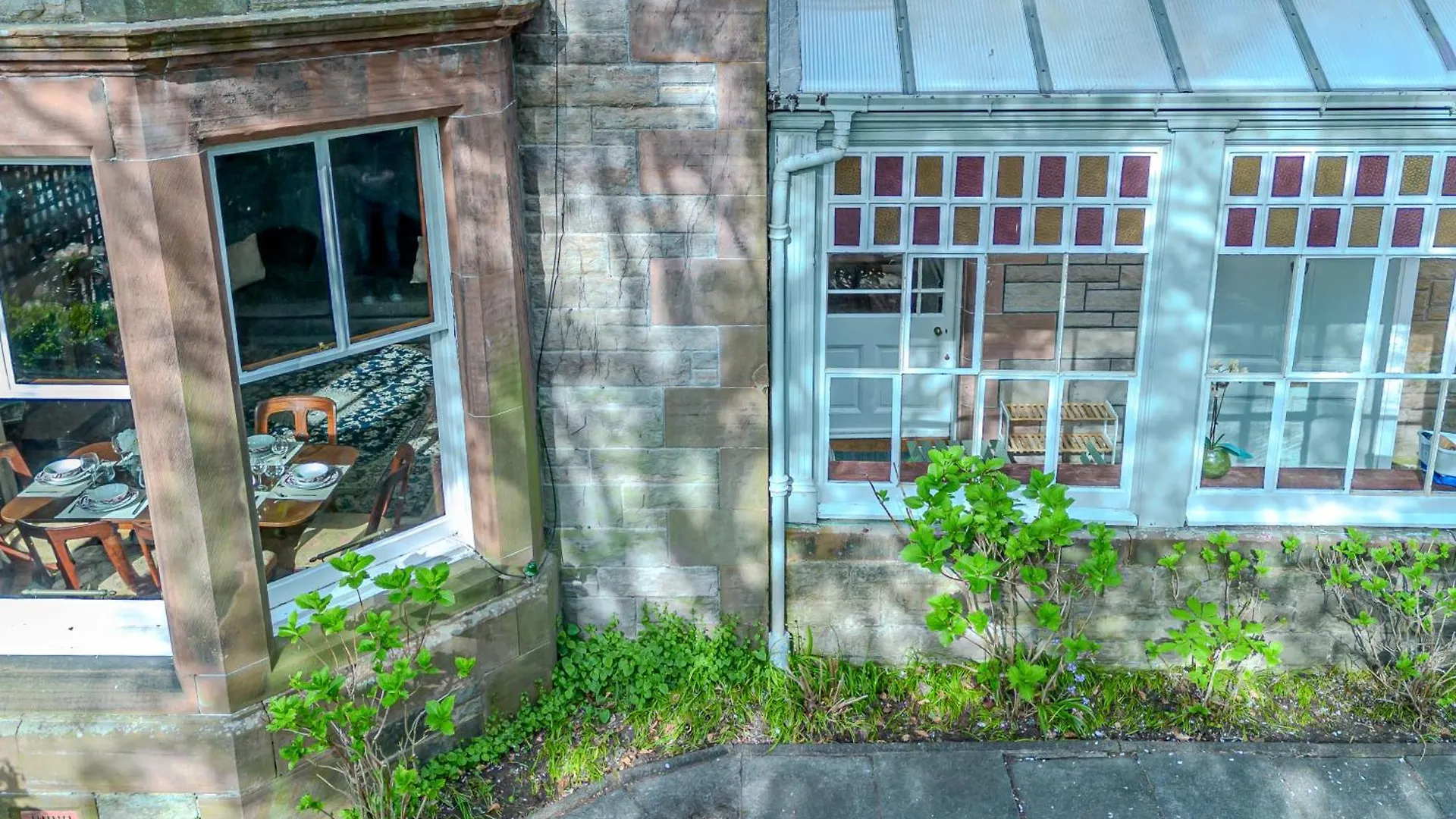 Apartament Victorian Charm - Lush Garden, Shops And Parking Edynburg