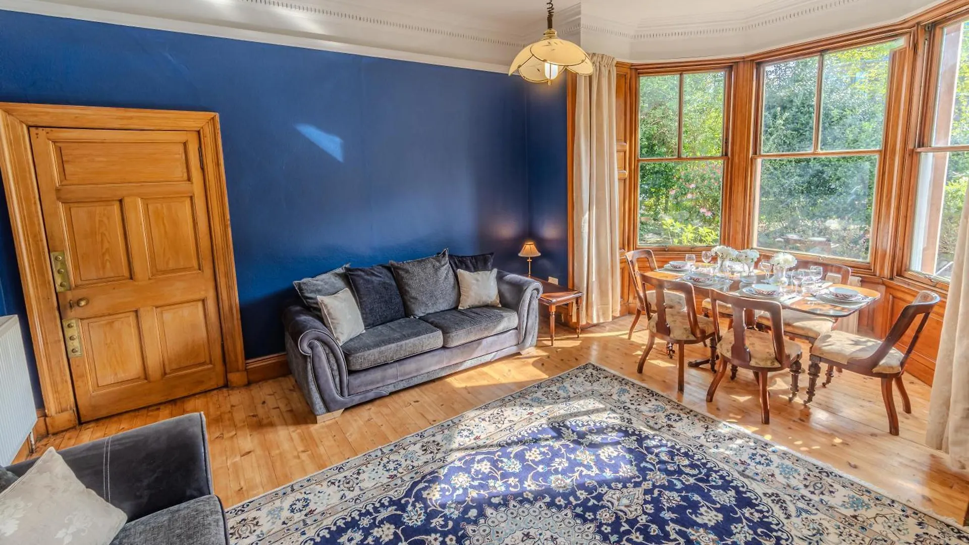 Apartment Ferienwohnung Victorian Charm - Lush Garden, Shops And Parking Edinburgh Großbritannien